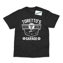 Torettos Garage Inspired By The Fast The Furious Dtg Printed TShirt S