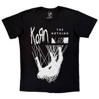 Korn The Nothing Premium Carbon T Shirt 4XL gray