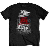 System Of A Down Banner Marches T Shirt XL