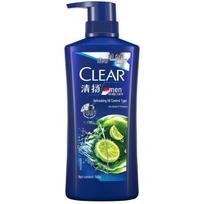 Clear Men Anti-Dandruff Fresh Oil Control Shampoo