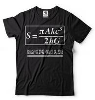 Stephen Hawking Shirt Stephen Hawking Equation The simple Equation RIP Tshirt M black