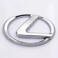 Lexus automobilio raidės ženklelis Automobilio bagažinės ABS lipdukai Lexus CT200H IS300H IS200 IS250 RX350 NX200 GS430 RX300