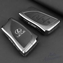 Odinis automobilio rakto dėklas Dangtelis Korpusas Lexus NX ES UX US RC LX GX IS GS RX 200 250h 350 LS 450h 460h 260h UX200 ES350 Priedai