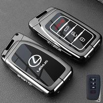 Automobilio rakto dėklas Dangtelis Korpusas Lexus RX350 NX300 Es300h Rx450h GS300 GX470 IS250 ES350 LX570 GX460 Nx300h Is300h Priedai