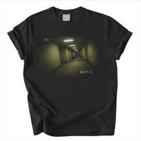 Backrooms VHS Horror Shirt Analog Horror Tee S