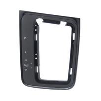 Automatic Transmission Gear Shift Knob Lever Shifter Case Frame Panel For Volkswagen VW Golf 7 MK7 7.5 DSG R GT Balck