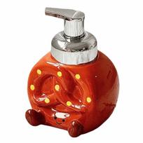 Cute Foaming Soap Dispenser Pump Style Hand Sanitizer Bottle Liquid Soap Bottle  Hotel Household raudona