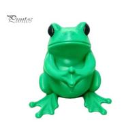 Non-slip Pen Holder 3D Printed Cute Frog Holder, Bright Green Stand with Pen-Grabbing Structure, Desktop Organizer Anti-Slip for Pens & Makeup 1pc