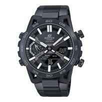 Casio Apyrankinis laikrodis Edifice SOSPENSIONE Su Bluetooth Saulės energija Safyro stiklas Anglies pluoštu sustiprintas dervos korpusas ECB-2000YDC-1BJF Vyriškas Juodas