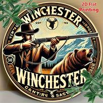 D Flat Vintage Motorcycle Garage Steampunk Round Metal Tin Sign  Retro Biker Themed Wall Decor Plaque Distressed Bronze D 20x20cm(8x8inch)