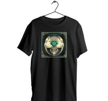 The Halo Effect Black TShirt Polyester  Melodic death metal music fans Tee L
