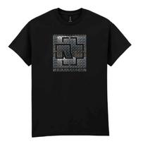 Rammstein black TShirt I ultra cotton I New German Hardness I Industrial metal L