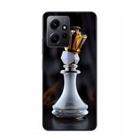 Competitive Chess Game Phone Case For Redmi 12 13C 12C 15C 9 10 10C Note 13 Pro Plus 14 15 Pro 9T 9C 9A TPU Soft Cover Clear Cel Redmi Note 9
