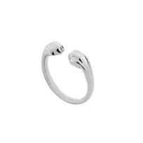 Cute Cat Paw Rings Embrace Design Open Rings Lovely Animal Finger Ring Jewelry 1