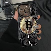 Bitcoin compatible Apple 2017 new phone case, iPhone 16 premium, 15 Pro Max, 14 personalized, 13 trendy iPhone 7