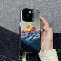 Sunlit Snow Mountain Applicable Apple 16 Pro Max Phone Case, iPhone 17 Air, New 15 Pro Landscape 14 Premium Case iPhone 7