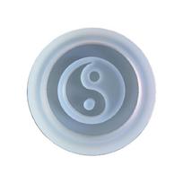 Resin Shaker Mold DIY Quicksand Resin Casting Epoxy Silicone Mold Pendant Mold