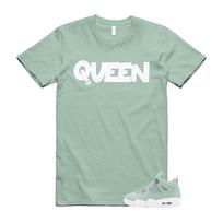 4 Seafoam Green White Sail T Shirt Match QUEEN S