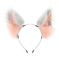 Foxes Wolf Ears Headband Foxes Tail Halloween Christmas Fancy Party Costume Animal Cosplay Costume Accessories Gifts