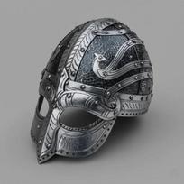 Medieval Viking Helmet Norse Warrior Battle Cosplay LARP Collectible Snake Handmade Old Sheet Iron Helmet Gift