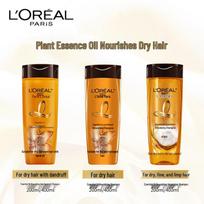 L'Oréal Extraordinary Oil Smooth & Silky Shampoo (2 x 400ml)
