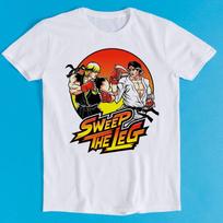 Sweep The Leg Karate Cult Cool Gift Tee T-Shirt K292 3XL