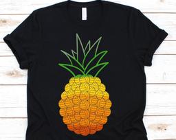 Pineapple Volleyball T Shirt, Pineapple, Volleyball, Summer Shirt, Volleyball Player, Volleyball Gift, Volleyball Shirt S