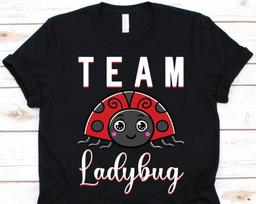 Team Ladybug Shirt, Cute Ladybug Collector Gift, Lady Bug Shirt, Entomology Gift, Bug Collecting T-Shirt, Bug Collector Gift, Insect Shirt S