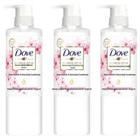 Dove Plant Extract Smooth & Repair Hair Conditioner 3-Pack
