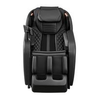 Massage Chair, 3D Zero-Gravity Full Body Massage Chair with Extendable Footrest, Automatic Modes, Airbags, Waist & Leg Heating, Bluetooth Speaker,