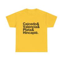 Ecuador World Cup 2026 Shirt - Valencia, Caicedo, Plata, Hincapie M