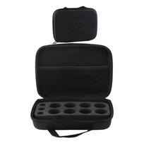 Gyro Tool Box Portable Divided Gyroscope Storage Bag Stylish Gyro Box with Handle Lightweight Storage Case for Gyroscope Toys juoda