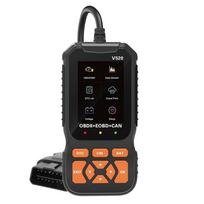 Professional V520 OBD2 Scanner – Advanced Car Diagnostic Tool with Live Data, Check Engine Reset, ABS/SRS Scan, Oxygen Sensor & Battery Test juoda