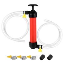 PVC Tube Oil Extractor Pump Self Priming Gas Siphon Hose Pump  Car Fuel Transfer