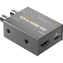 Blackmagic Design Micro Converter SDI to HDMI 12G Gray pilka spalva