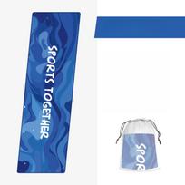 Microfiber Quick-Dry Sports Towel - Super Absorbent & Soft for Gym, Yoga, Running 30*100cm (with cold feeling)