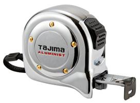 Tajima x 25mm Aluminum Lock 25 Measuring Tape with Scale Equivalent to 1 Shaku 5.5m (approx. 100m) ALL25-55SCRC sidabras