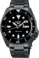 SEIKO 5 SPORTS SKX Sports Style Automatic Mechanical Limited Edition Watch SRPD65 Full Black [Seiko] Men's [Used] juoda
