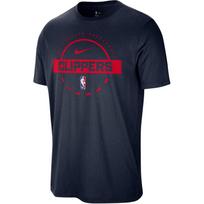 Nike La Clippers Men's Nike Nba Practice T-Shirt HQ9714-419 M