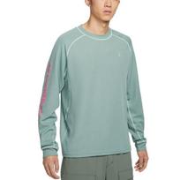 Nike ACG T Shirts Men's Green Crew Neck Moderate IB3697-017 L