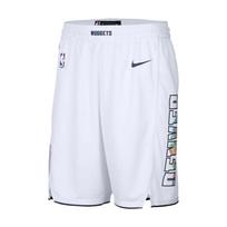 Nike Denver Nuggets City Edition Swingman Casual Shorts Men's FQ4404-100 2XL