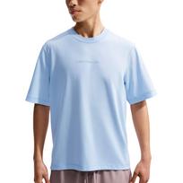 Nike pagrindiniai greitai džiūstantys marškinėliai vyriški Vandenilio mėlyna/Šviesiai šarvuota mėlyna apvali apykaklė IF2811-407 L white