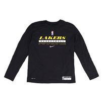 Nike NBA T Shirts Men's Black Crew Neck Moderate Straight Fit CK8319-010 L