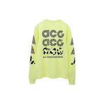 Nike Acg Long Sleeve Waffle Top CD7657-335 M