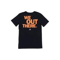 Nike ACG T Shirts Men's Crew Neck Moderate Straight Fit AQ3951-010 S