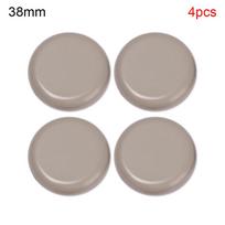 Bumper Self-Adhesive Easy Move Anti Noisy Furniture Leg Slider Pads Floor Protector Slip Mat 38mm