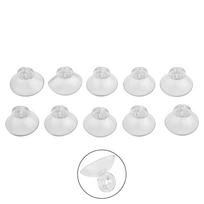 2,5 cm „Aquarium Sucker“ elastinis laikiklis, čiulpimo disko tvirtinimo elementas, plastikinis