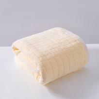 Coral Fleece naujas languotas vonios rankšluostis suaugusiems namuose kasdieniniam naudojimui, minkštas ir sugeriantis sausiems plaukams rankšluostis duše, didelis rankšluostis 40*80cm smėlis