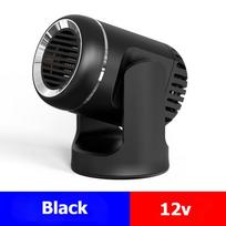 12V 120W automobilio šildytuvo ventiliatorius Nešiojamas greito šildymo ventiliatoriaus šildytuvas rūko šalinimo atitirpinimo priekinio stiklo šalintuvas Šiltas šildytuvas Automatinis šildytuvas nuo rasojimo 12V juoda
