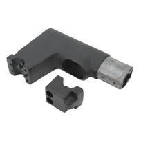 Electric Scooter Front Switch Panel Seat Clamp Pressing Block for G30 Max Skateboard Riding Scooter black
